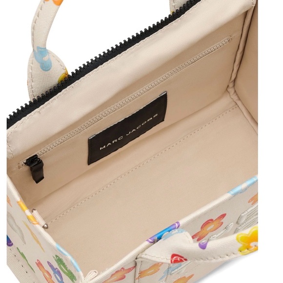 Marc Jacobs Multicolor Floral Tote Bag - Picture 4 of 5